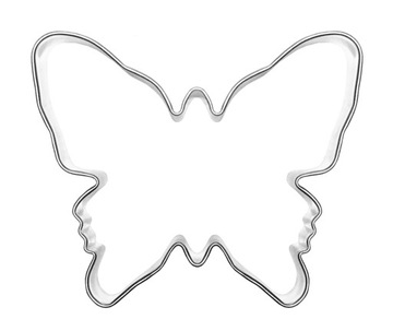 Foremka MOTYL 6,3 cm - motyle motylki motylek
