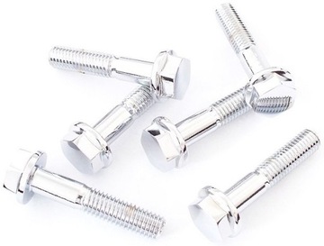 ŚRUBA KOŁNIERZOWA M 10X50 CHROMOWANE Z KOŁNIERZEM