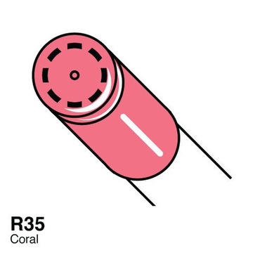 Маркер Ciao R35 Coral COPIC
