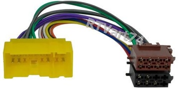 ZAŚLEPKA RAMKA RADIA ZŁĄCZE ISO NISSAN ALMERA N16