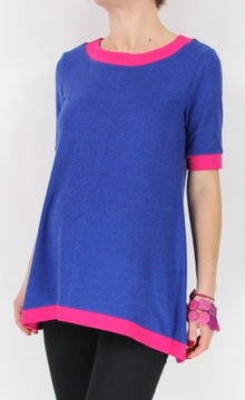 NOWOŚĆ ELEGANCKIE SUPER TUNIKI CIĄZOWE L/XL