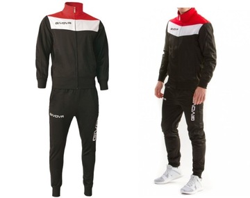 DRES KOMPLET SPODNIE BLUZA GIVOVA CAMPO zina r S