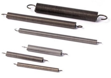 SPRĘŻYNA NACIĄGOWA NAPINAJĄCA Z OCZKAMI 3x150 MM