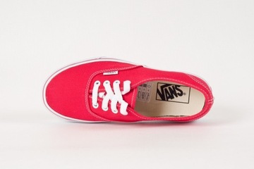 VANS U Authentic красные туфли VEE3RED R.39