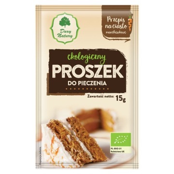 EKO Proszek do pieczenia 15g,