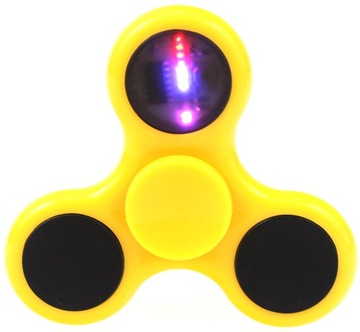ORYGINALNY HAND FIDGET SPINNER SPINER LED ŚWIECĄCY