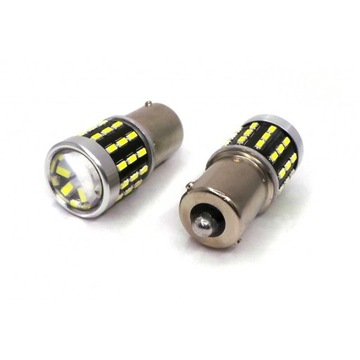 LED BA15S P21W 12-24V CANBUS 1500lm biała mocna
