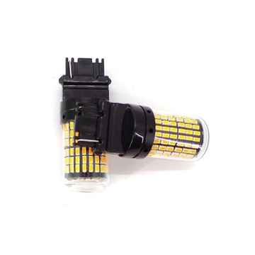 2x P27W LED 3156 12-24 В CANBUS оранжевый