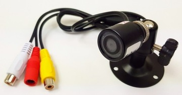 Мини-ВНЕШНЯЯ камера ЦВЕТНАЯ CMOS 800TVL IR