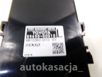 TOYOTA YARIS II P9 РЕЛЕ МОДУЛЬ 89690-0D010