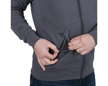 Толстовка Helikon Urban Tactical Серая S