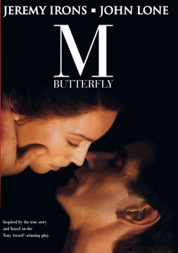 M. Butterfly Jeremy Irons, John Lone DVD FOLIA