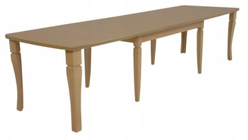 Stół S-26 duży rozkładany 100x160/400 BUK FORNIR