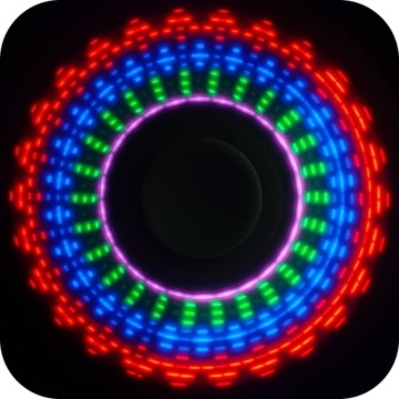 ОРИГИНАЛЬНЫЙ РУЧНОЙ СПИННЕР СВЕТЯЩИЙСЯ СВЕТОДИОДНЫЙ СПИНЕР