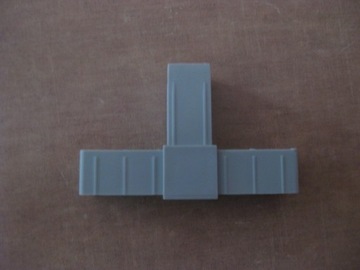 Łącznik plastikowy profil aluminiowy 25x25x2
