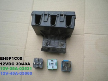 SCUDO EXPERT JUMPY 1.6 JTD POJISTKA BOX 07-