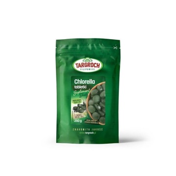 CHLORELLA 100% czysta w tabletkach 250g