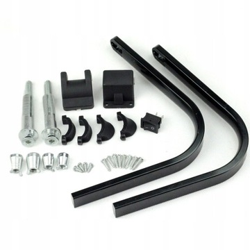 Алюминиевые поручни BMW Gs Adventure со светодиодными фонарями