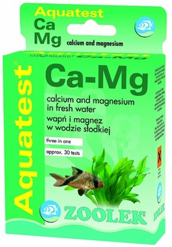 ZOOLEK AQUA TEST CA + MG MAGNEZ WAPŃ