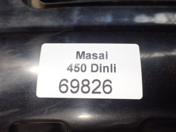 Заднее крыло, пластиковый обтекатель, Masai A 450 Dinli