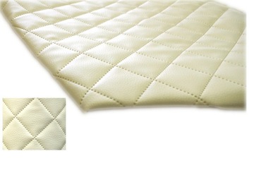 EKO-SKÓRA SKAJ TAPICERSKA MATERIAŁ PIKOWANY GRUBY 140cm szer 1MB