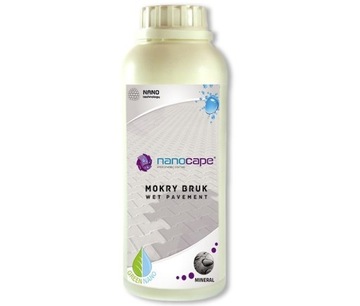 IMPREGNAT DO KAMIENIA - efekt mokrego bruku 1l