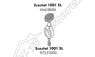 HANSGROHE Кнопки (серые) 97408000 - для смесителей