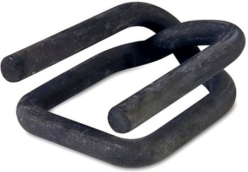 16mm ZAPINKI druciane fosforowane stalowe 1000szt.