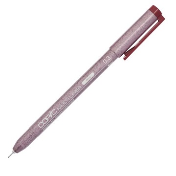 COPIC Multiliner Cienkopis 0,3mm Wine