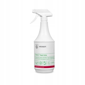 VELOX FOAM EXTRA 1Л ПЕНА ДЛЯ БЫСТРОЙ ДЕЗИНФЕКЦИИ