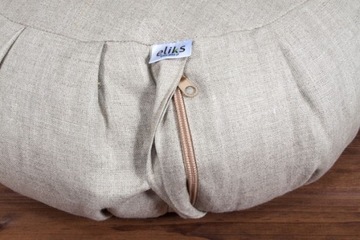 Подушка ЗАФУ МЕДИТАЦИЯ, сертификат ПЖ - черный