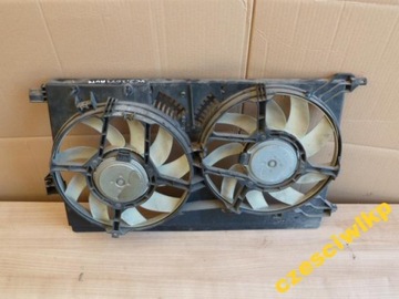 POUZDRO VENTILÁTORŮ OPEL VECTRA C SIGNUM 2.2 DTI