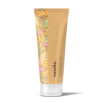 RESIBO Натуральный насыщенный персиковый гель для умывания 125 мл