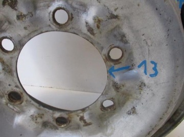 СТАЛЬНОЙ ОБОД 16 ISUZU NKR