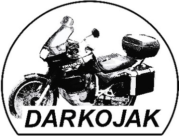 Регулируемый дефлектор, обтекатель лобового стекла, DARKOJAK 30x14