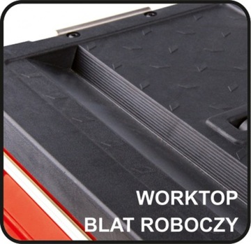 МОДУЛЬНАЯ ИНСТРУМЕНТАЛЬНАЯ ТЕЛЕЖКА YATO, 3 элемента. YT-09101