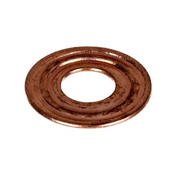 PODKŁADKA MIEDZIANA 9x22 0,8mm PROF. WTRYS. C-360