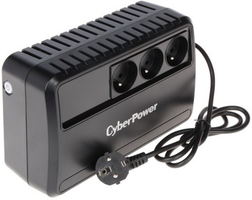 ИБП CYBERPOWER BU650E-FR