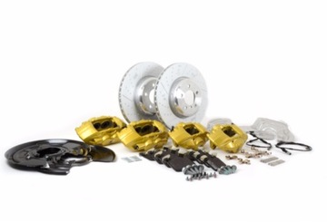 Оригинальные тормоза BMW F20 F30 Performance.