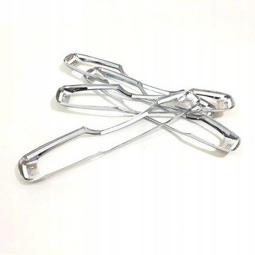 NAKŁADKI KLAMKI LISTKI CHROM VOLVO XC60 17-23