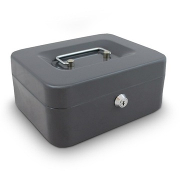 ТЕМНО-СЕРАЯ КАССЕТА ДЛЯ МОНЕТ И ДЕНЕЖНЫХ ОТДЕЛЕНИЙ