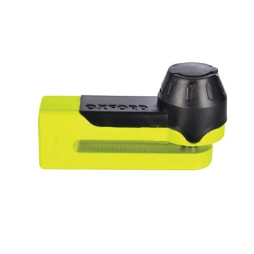 Blokada tarczy hamulcowej OXFORD TITAN 10mm Żółta