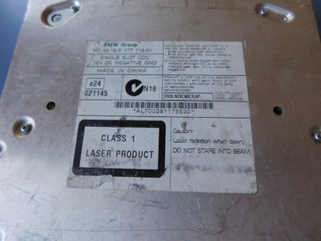 Mini Cooper R56 R55 R57 CD-чейнджер 9177118