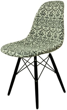 Krzesło Dankor Design DSW DSR PATCHWORK