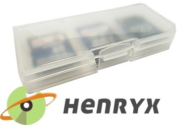Чехол-коробка для 9 карт Micro и SDHC. Акция WaWa.