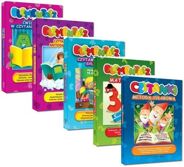 ELEMENTARZ CZYTAMY METODĄ SYLABOWĄ I INNE GREG TW