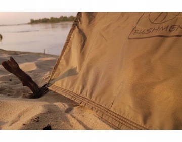 Брезент Bushmen ThermoTarp 3х3м, лист выживания