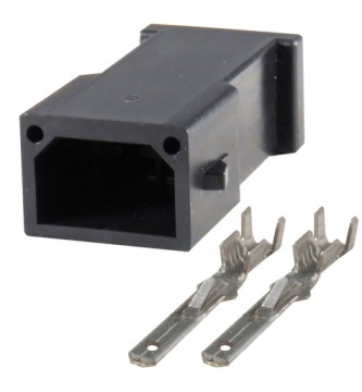 893971992 KOSTKA 2 PIN ZŁĄCZE WTYK GNIAZDO VW 2,8