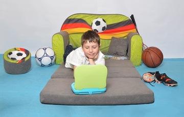 Диван-кровать для детей, складной флаг Германии