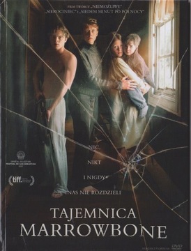 Film Tajemnica Marrowbone płyta DVD+booklet